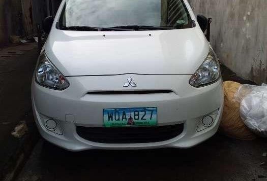 2014 Mitsubishi Mirage Glx for sale