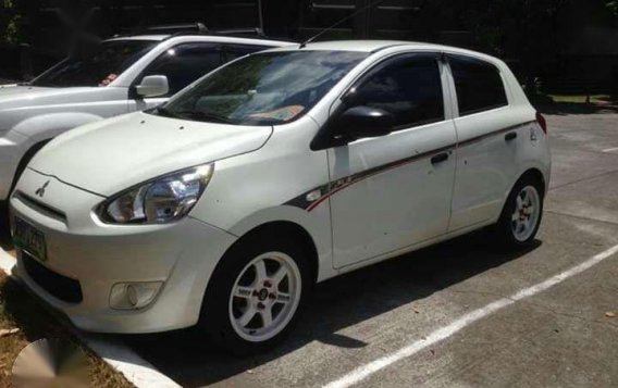 2013 Mitsubishi Mirage GLX for sale