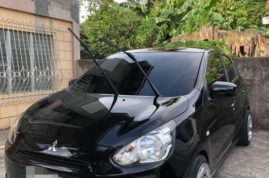 Mitsubishi Mirage Glx hatchback 2015 model Automatic transmission