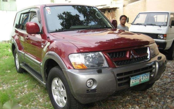 Mitsubishi Pajero 2004 4x4 AT Gas for sale