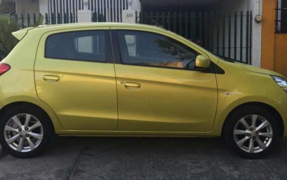 2013 Mitsubishi Mirage Hatchback GLS Automatic 1.2