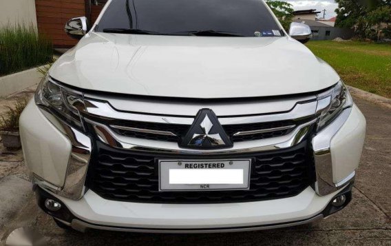 2016 Mitsubishi Montero Sport GLS Premium 2.4D 2WD AT