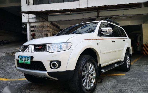 2013 Mitsubishi Montero GTV 4x4 Limited edition