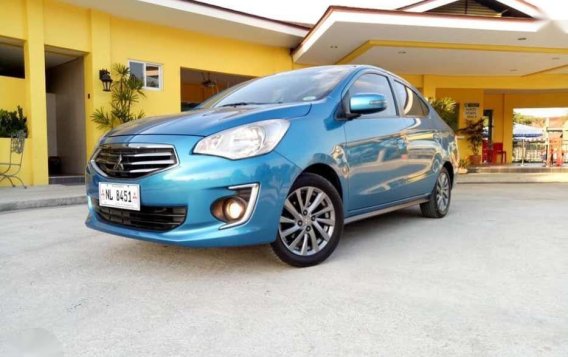 2016 MITSUBISHI Mirage G4 GLS Manual Top of the Line RUSH