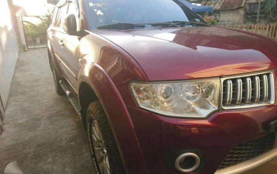 MITSUBISHI Montero Sports GlSE 4x4 2010 acquired