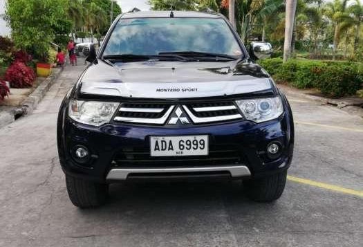 For sale!! Mitsubishi Montero sports gls-v 4x2 2014 model