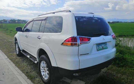 Mitsubishi Montero Sport Automatic Diesel 2010