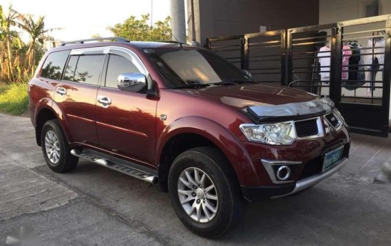 Mitsubishi Montero top of the line 4x4 AT 2012