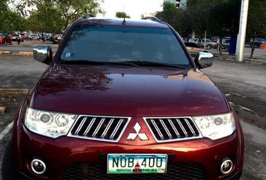 2009 MITSUBISHI Montero sports Glx FOR SALE