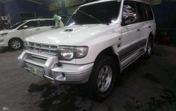 SELLING MITSUBISHI Pajero fieldmaster 2003