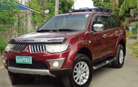 2009 Mitsubishi Montero 4x4 for sale