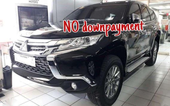 2018 MITSUBISHI Montero ZERO DOWN.no hidden charges.