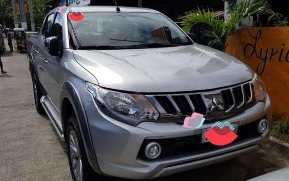 Mitsubishi Strada GLS 2017 for sale