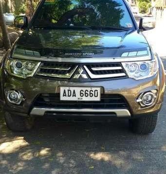 Mitsubishi Montero Sport gls V 2014 for sale 