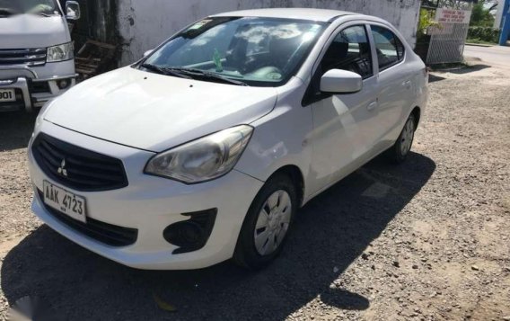 SELLING MITSUBISHI Mirage G4 manual glx