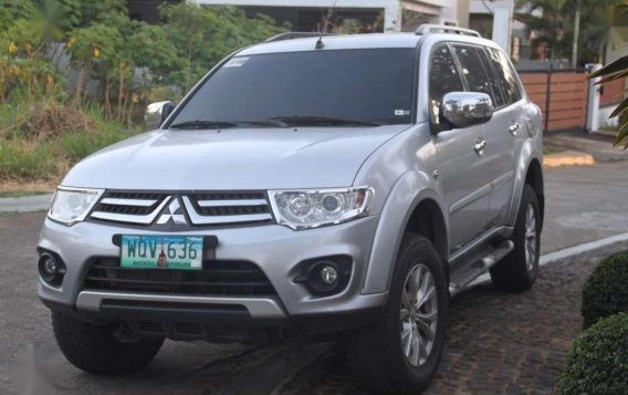 2014 Mitsubishi Montero Sport GLS V AT FOR SALE