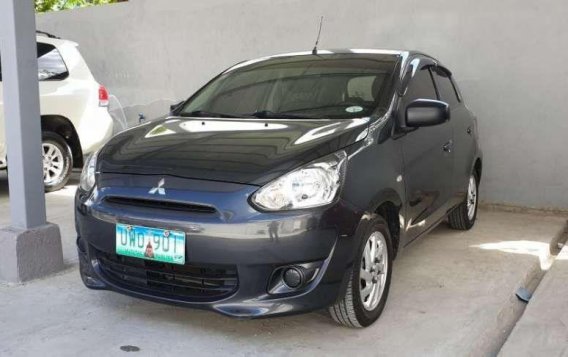 2013 Mitsubishi Mirage Glx Manual transmission All stock