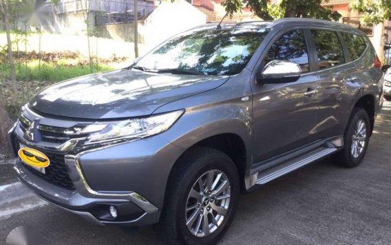 2016 MITSUBISHI Montero Sport first owned comprehensive leather seats