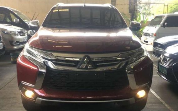 2016 Mitsubishi Montero Sport GLS AUTOMATIC cash or financing