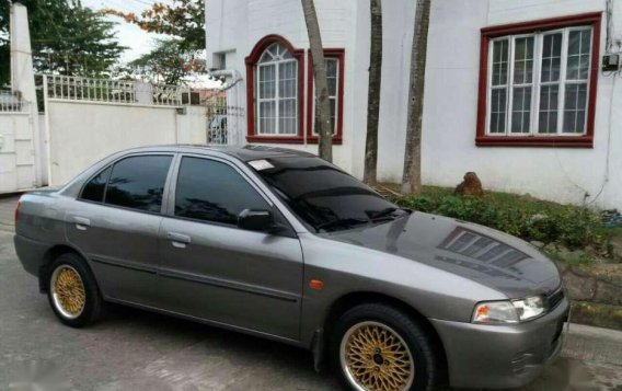 Well-kept 1997 Mitsubishi Lancer 1.5GL Manual