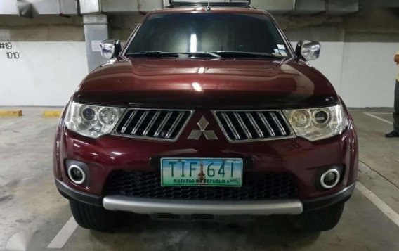 Mitsubishi Montero Sport GLS-V 2012 Model FOR SALE