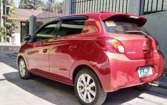 SELLING MITSUBISHI Mirage GLS automatic 2013