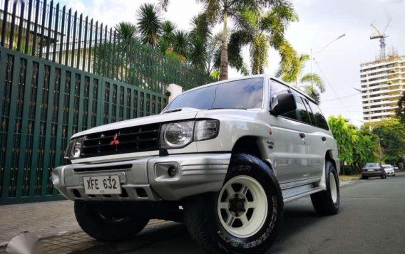 2002 Mitsubishi Pajero Fieldmaster 156k kms only