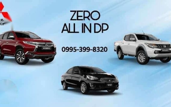 Brand New ! ZERO DP ! 2018 2019 MITSUBISHI Montero Mirage G4 Strada