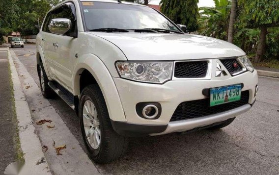 Mitsubishi Montero Sport 2013 GLS V Automatic