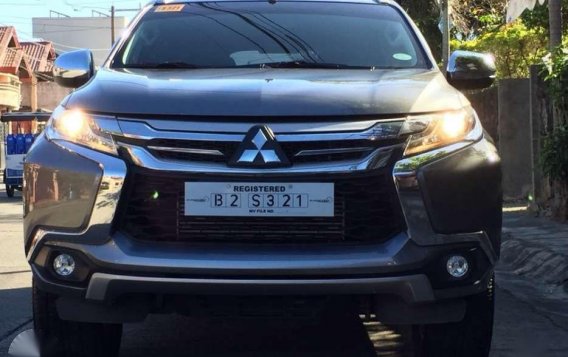 2018 Mitsubishi Montero Sport GLS FOR SALE