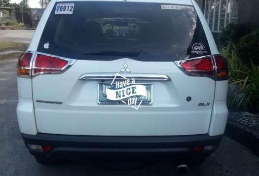 Mitsubishi Montero Glx 2014 acquired Pearl white 