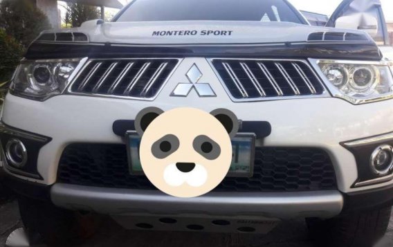 Mitsubishi Montero Glx 2014 acquired Pearl white 