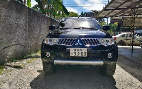 2013 Mitsubishi Montero Glx for sale