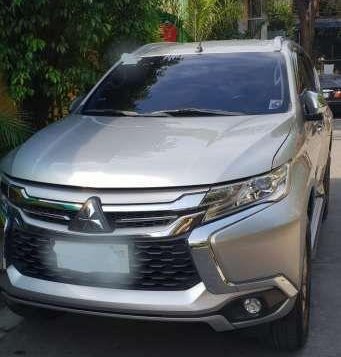 Mitsubishi Montero Sport 2017 Model 1st owned