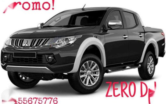 2018 MITSUBISHI Strada Glx MT best deal promo!