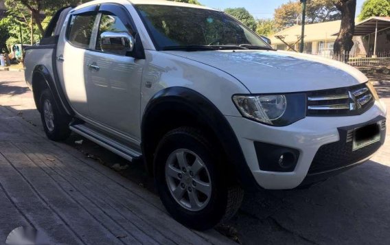 2010 Mitsubishi Strada GLX 2.5L Diesel Engine