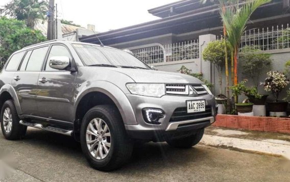 2015 Mitsubishi Montero Gls-V A/T Dark Gray