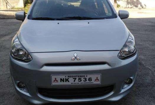 2015 Mitsubishi Mirage AT Gas Automobilico Sm City Southmall