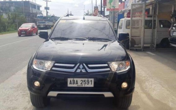 MITSUBISHI MONTERO SPORTS 2014 model manual transmission