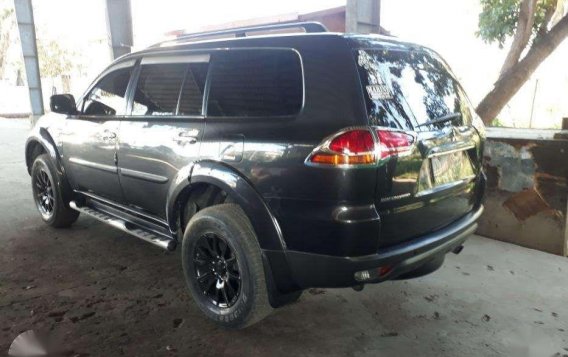 2009 Mitsubishi Montero Sports GLS Automatic Transmision