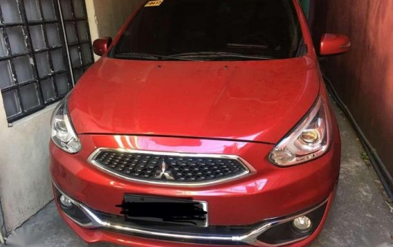 MITSUBISHI Mirage Hatchback 2016 GLS Manual