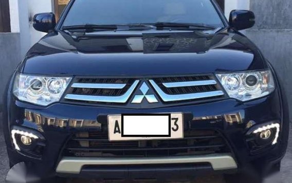 2015 Mitsubishi Montero sports glx manual 2nd owner