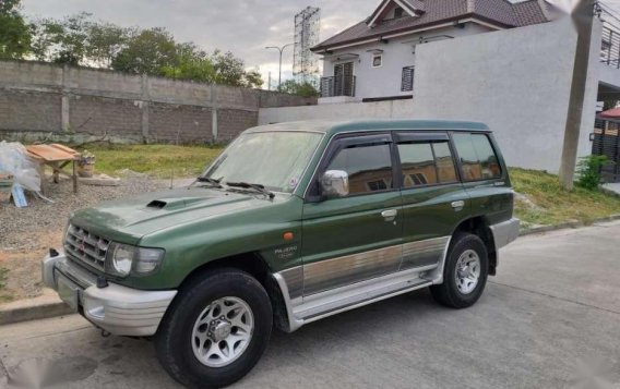 Mitsubishi pajero fieldmaster local 2002 automatic transmission