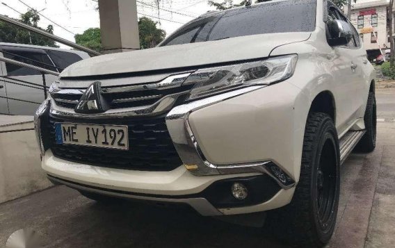 2016 Mitsubishi Montero Sport GLS AT for sale