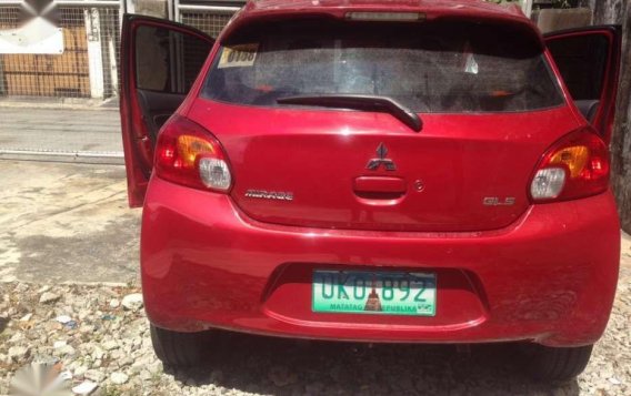 At 2013 Mitsubishi Mirage 350k for sale