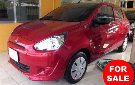 FOR SALE: Mitsubishi Mirage GLX Hatchback 2014