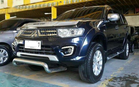 2014 Mitsubishi Montero for sale