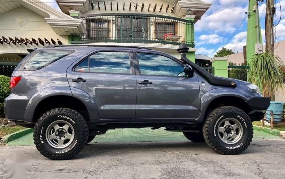 2007 Acquired Toyota Fortuner V 4x4 Automatic for sale