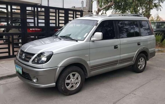 2012 Mitsubishi Adventure gls sports se Manual transmission