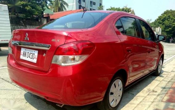 Fastbreak 2016 Mitsubishi Mirage G4 GLX Automatic NSG